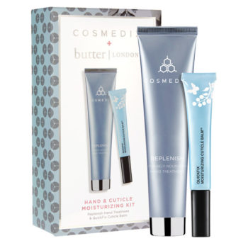 COSMEDIX + BUTTER LONDON HAND & CUTICLE MOISTURIZING KIT